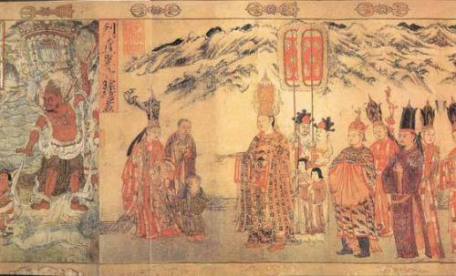 唐朝与吐蕃之间经历了长期战争,吐蕃与大唐争夺