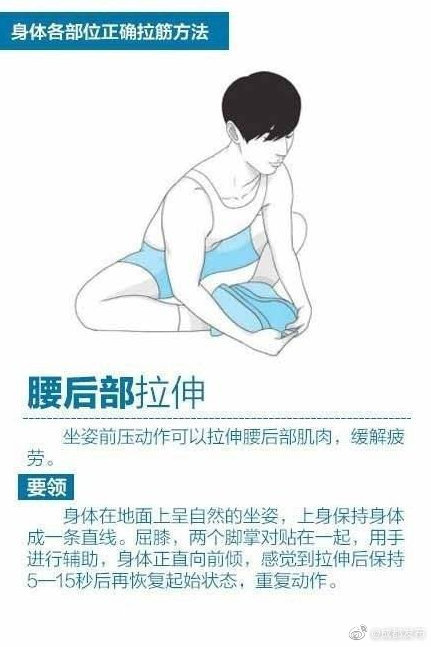 10个标准拉筋动作拉完全身超舒服,最全拉筋术