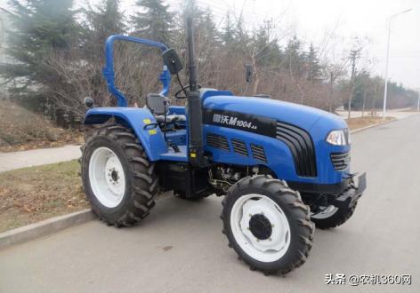最新款进口1004拖拉机,新款东风1004拖拉机价格表
