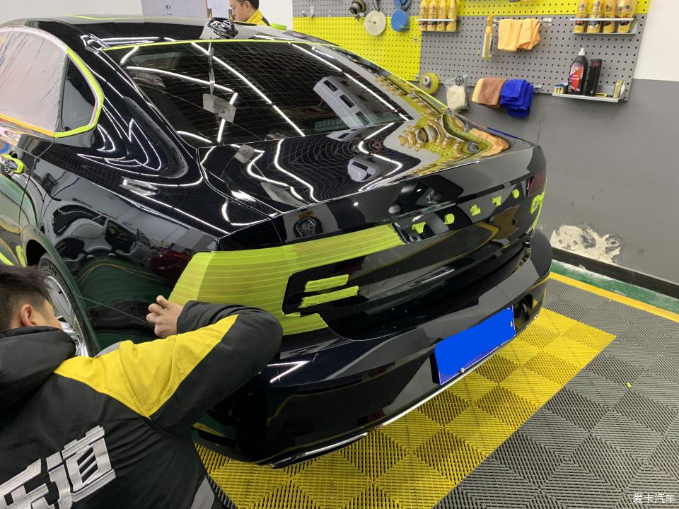 沃尔沃s90补漆小划痕,沃尔沃s60车漆修复