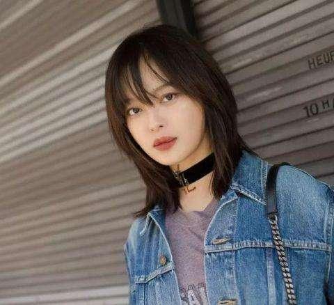 大圆脸适合什么发型短发,短脖子圆脸适合什么发型