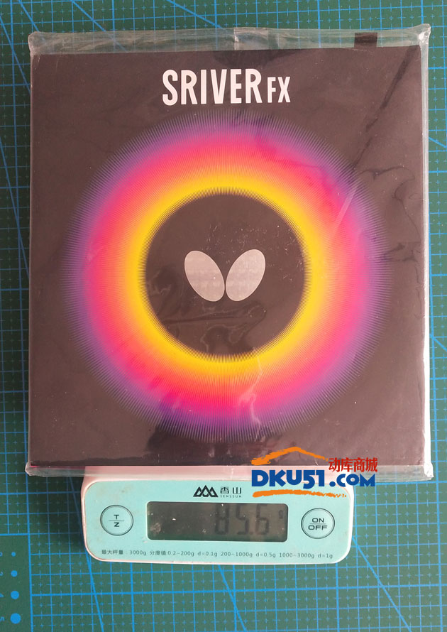 乒乓球蝴蝶胶皮重量对照表,蝴蝶t05胶皮重量