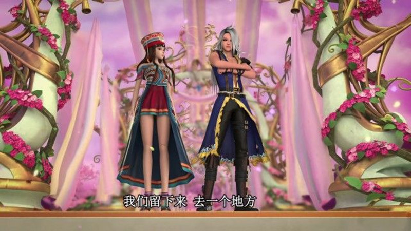 叶罗丽王默变成灵犀阁阁主,叶罗丽第八位灵犀阁主叫什么名字