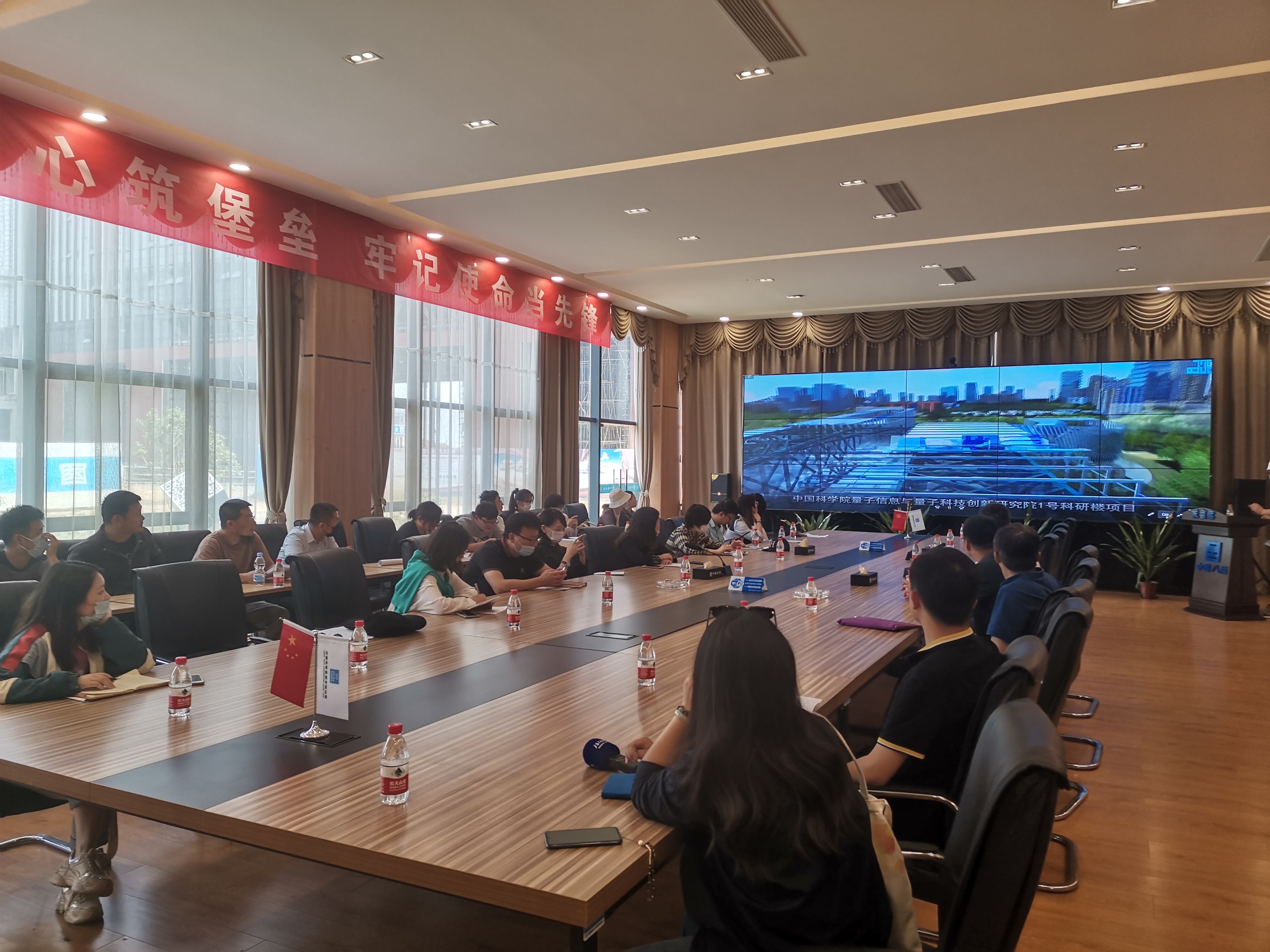 对标江浙沪融通长三角——40家媒体群访合肥高新区