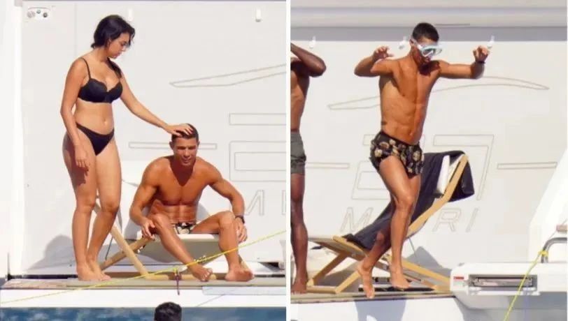 c罗的自律饮食和训练计划,c罗秀肌肉庆祝动作图片