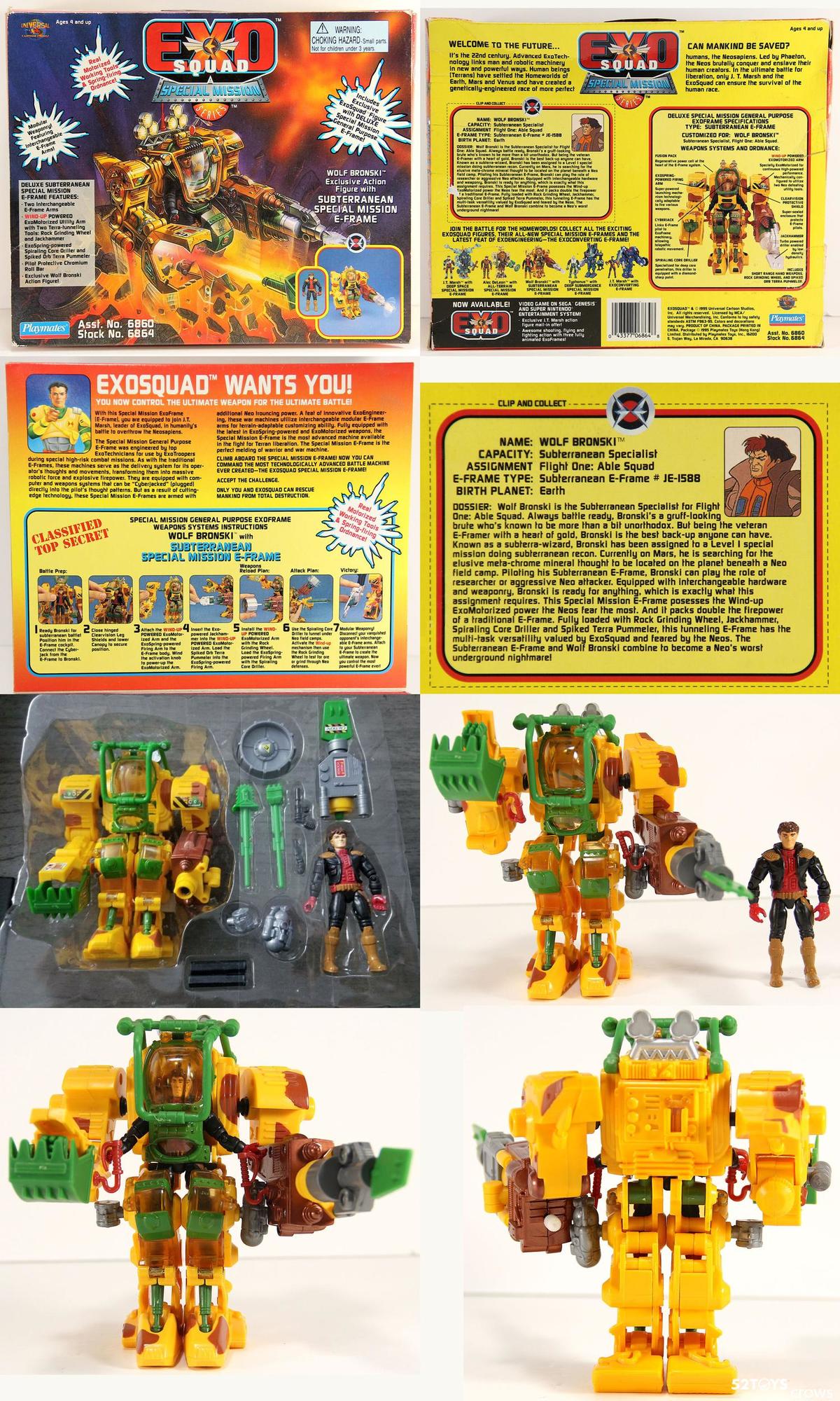 玩具主系列篇|这个常被错认成GIJOE的玩具系列叫作Exosquad