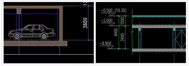 地下车库柱网的大小分析,地下车库小柱网的优势