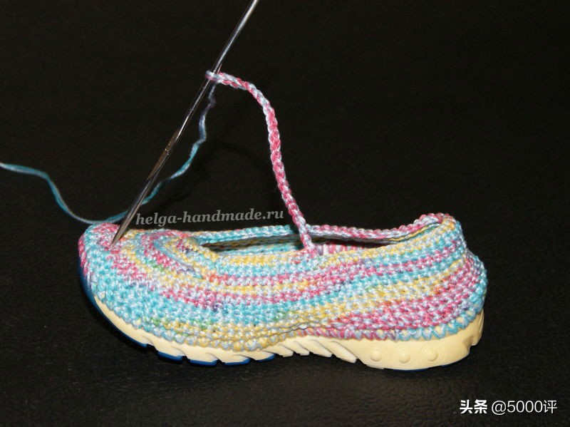 钩宝宝鞋视频教程全集完整版,虎头宝宝鞋面钩法视频全过程