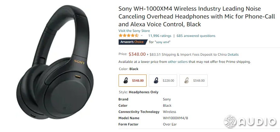 美国耳机无线蓝牙销量第一,亚马逊蓝牙耳机品牌销量排行榜