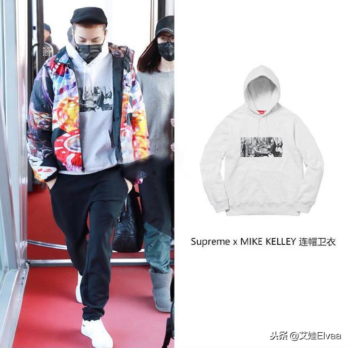 陈伟霆宠爱里面同款连帽外套,陈伟霆卫衣穿搭