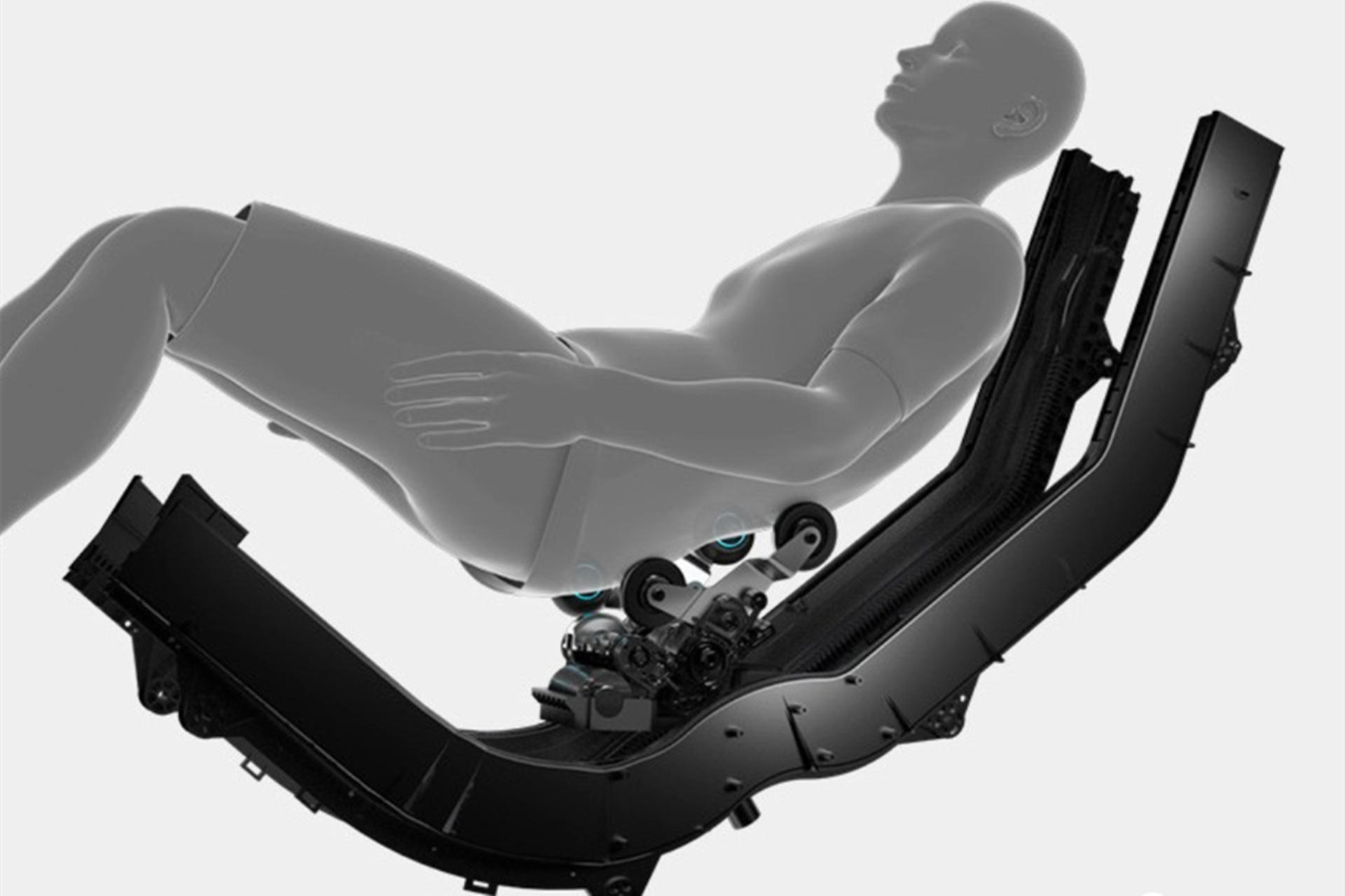 蓝宝按摩椅测评,家用德国蓝宝按摩椅