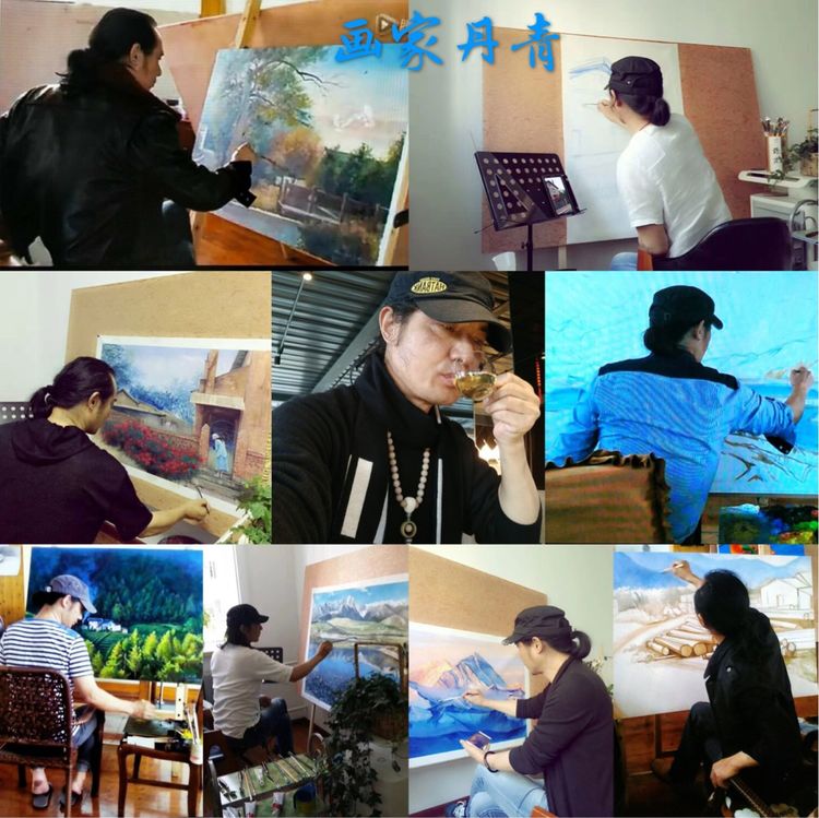 中国小幅油画作品大展作品集,三峡丹青油画作品