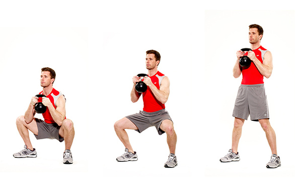 深蹲可以锻炼股四头肌和核心力量，怎样进行深蹲练习翘臀？