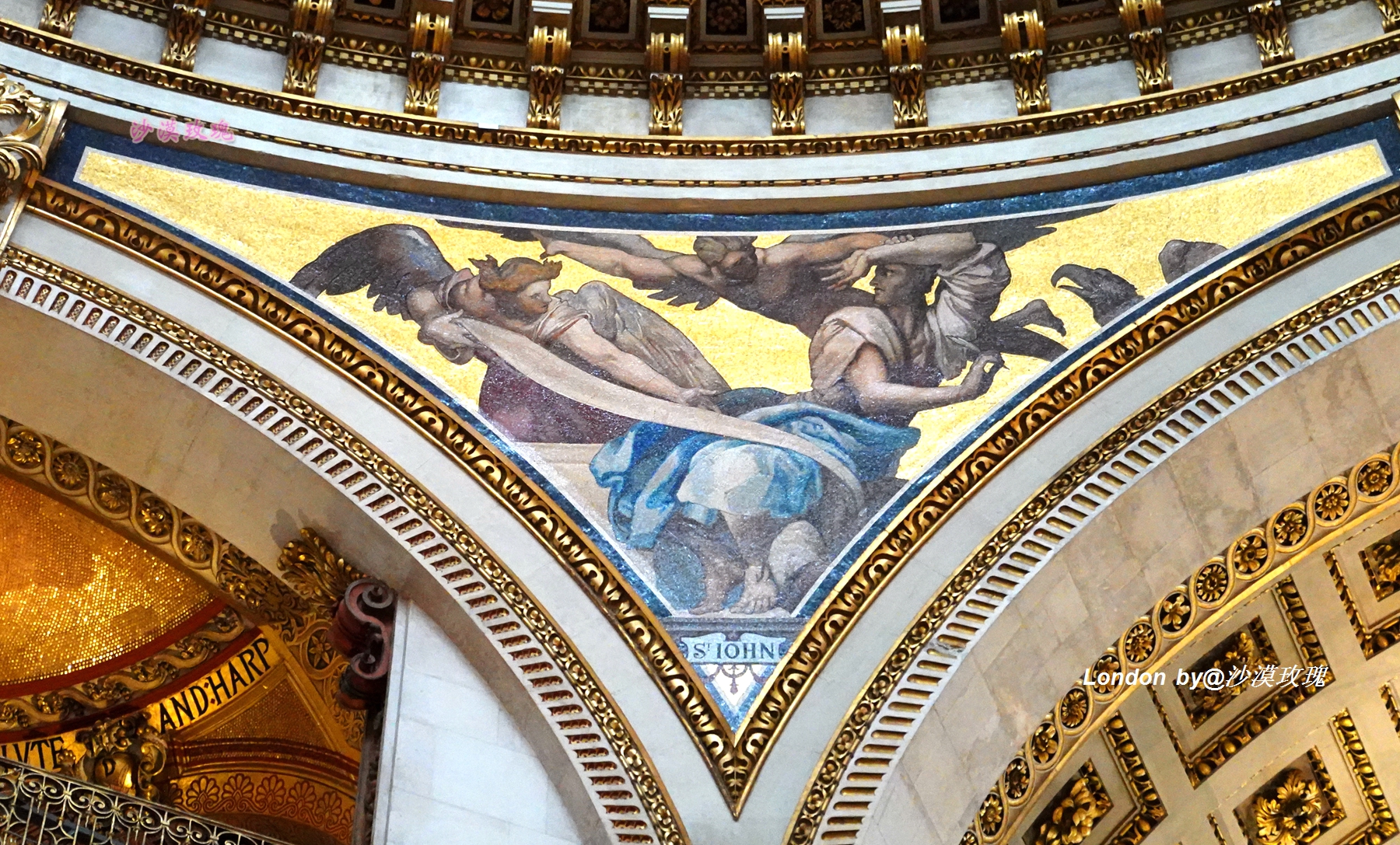 它是世界第五大教堂，曾见证了查尔斯与戴安娜的世纪婚礼