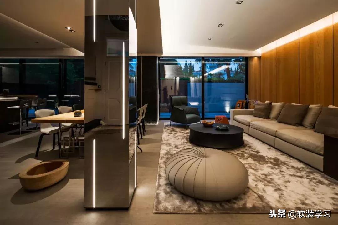 灯带的照明效果,为什么要设计灯带