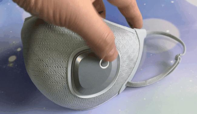 飞利浦新风口罩戴上感觉没风,飞利浦的新风口罩可以一直用吗