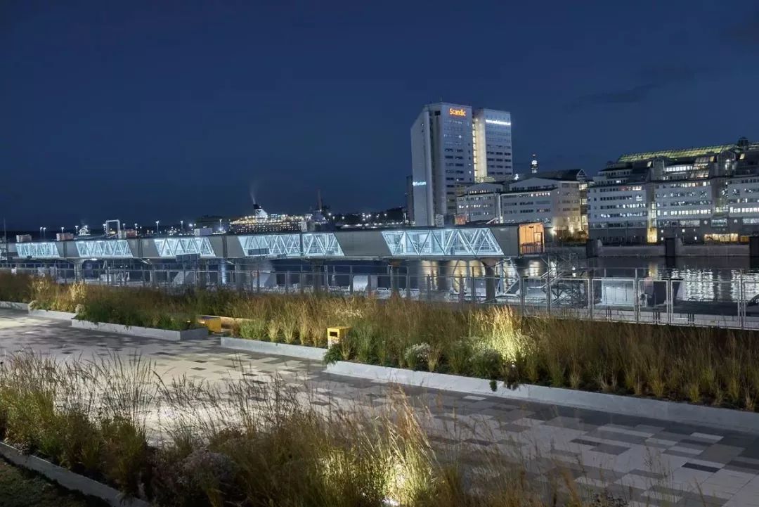 屋顶花园设计与案例简约风,屋顶花园设计这8套案例了解一下