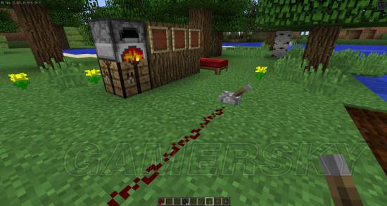 《我的世界》新手红石基础入门及远程射击详尽图文教程