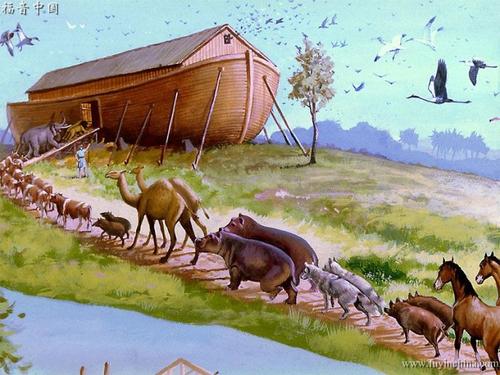 圣经灭世洪水讲解,圣经中的挪亚和洪水