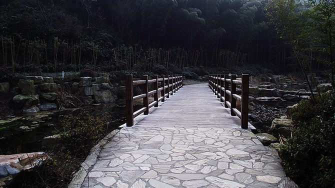 宜兴竹海山顶华南第一峰,宜兴华东第一竹海