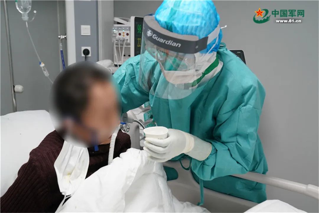 抗疫人民军队听党指挥,抗疫人员信心满满
