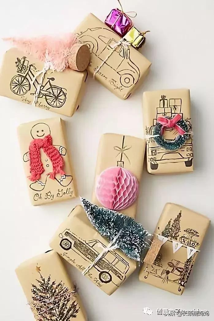 还有哪些实用的礼物包装技巧,1分钟教你四种礼物包装方式