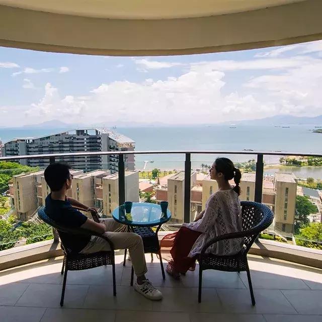 广州附近的海边沙滩海景房,广州周边无敌海景