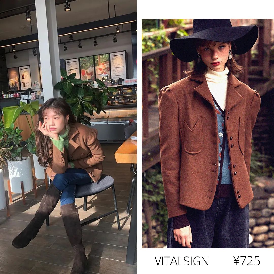 我已经在看夏装了!第一件小短袖从里面挑