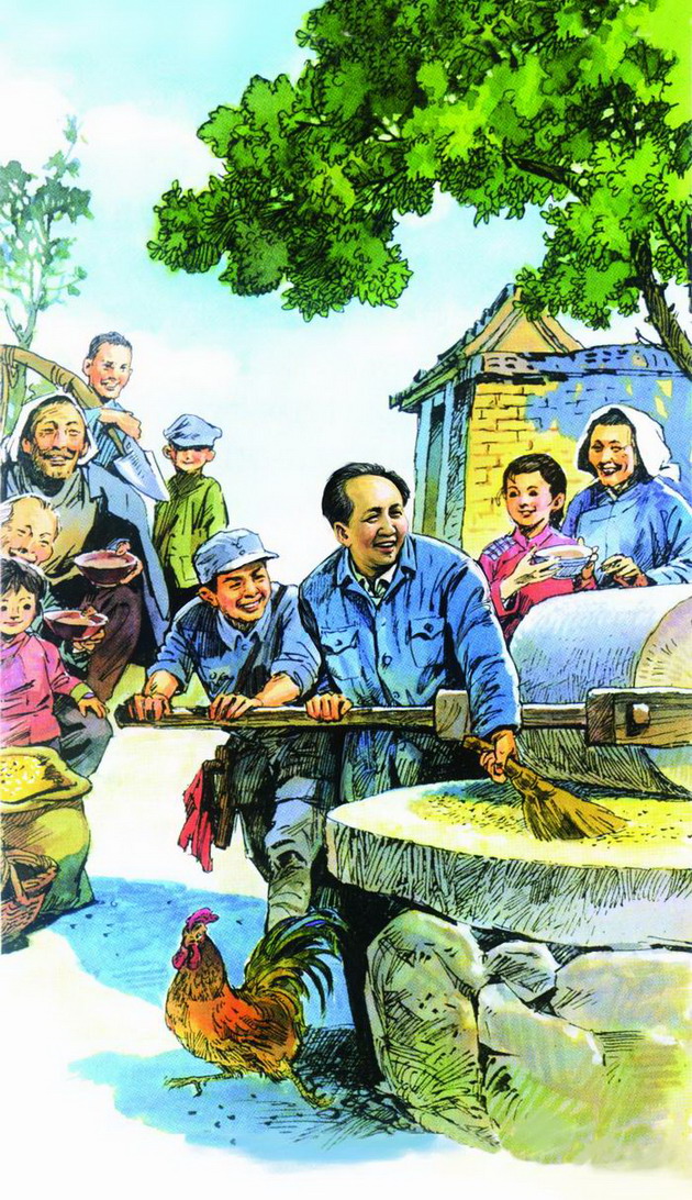 不同年代的小学课文插图,小学课文插图还记得多少