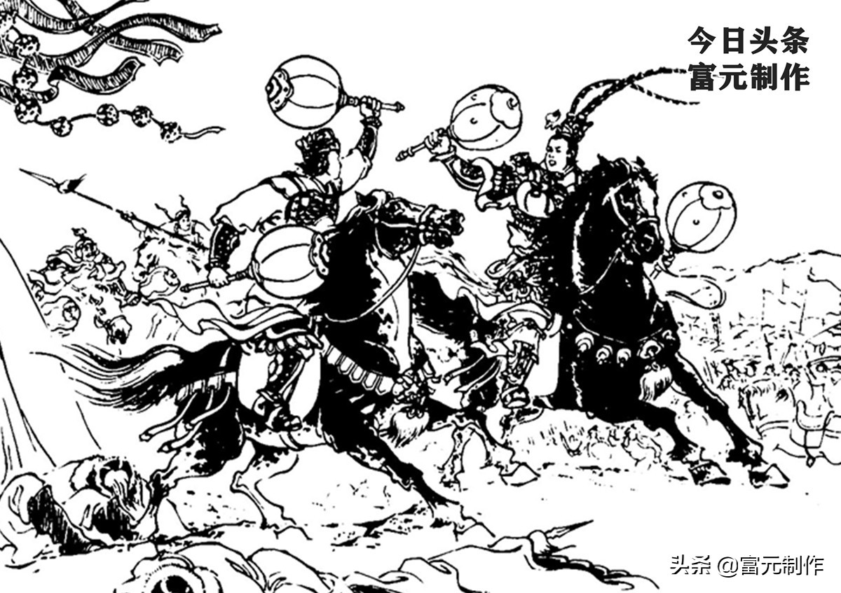 岳云和关凌谁厉害,岳家小将岳云为什么打不过银铃