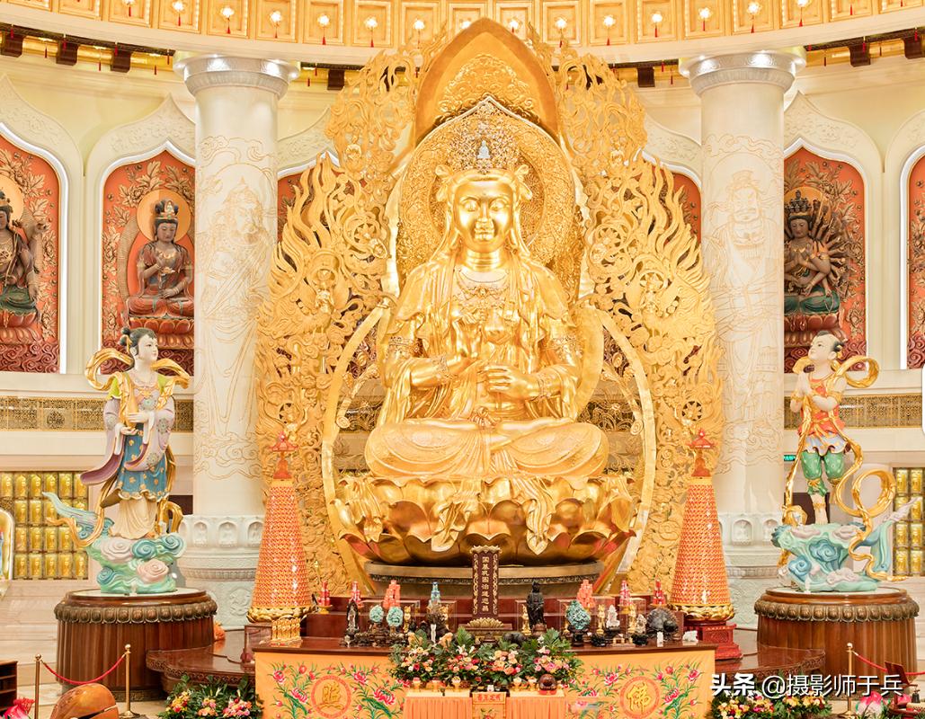 南海最高观音造像,中国观音造像最大的