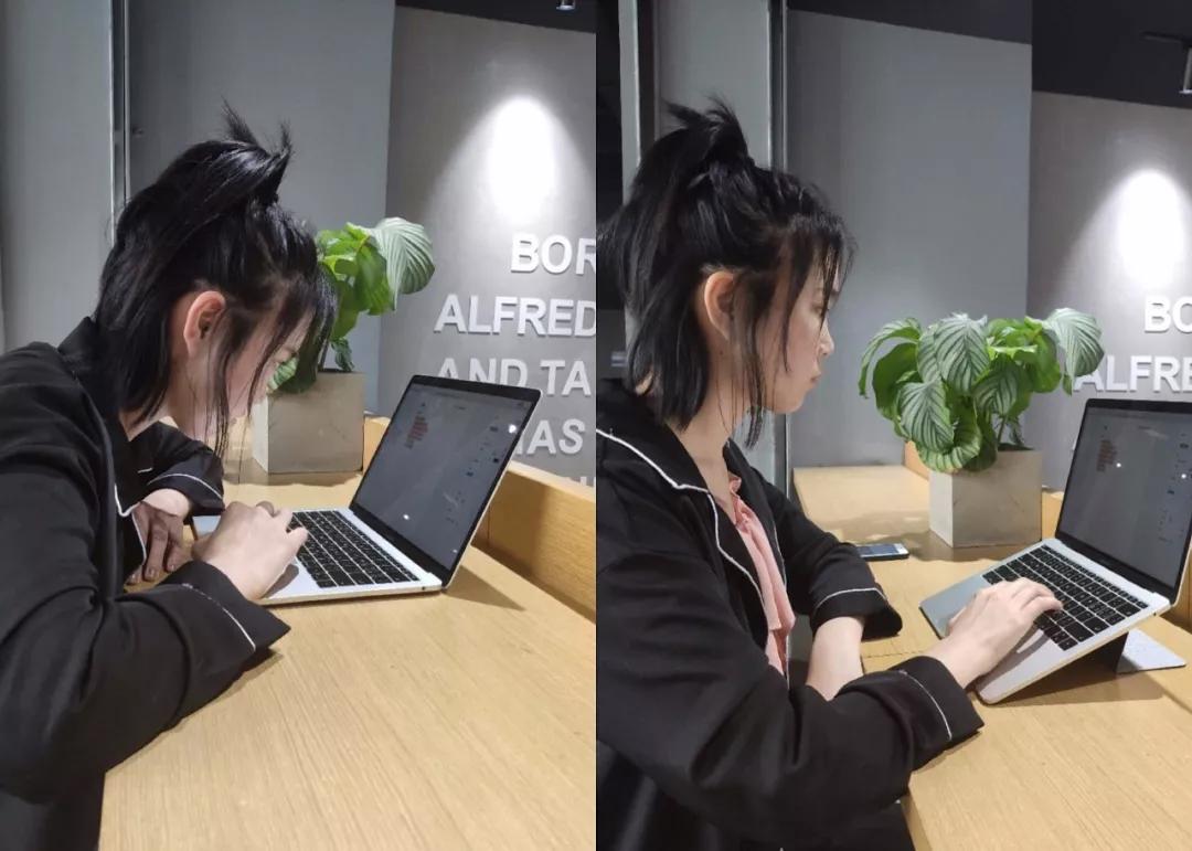 笔记本支架拯救颈椎,保护颈椎笔记本电脑支架