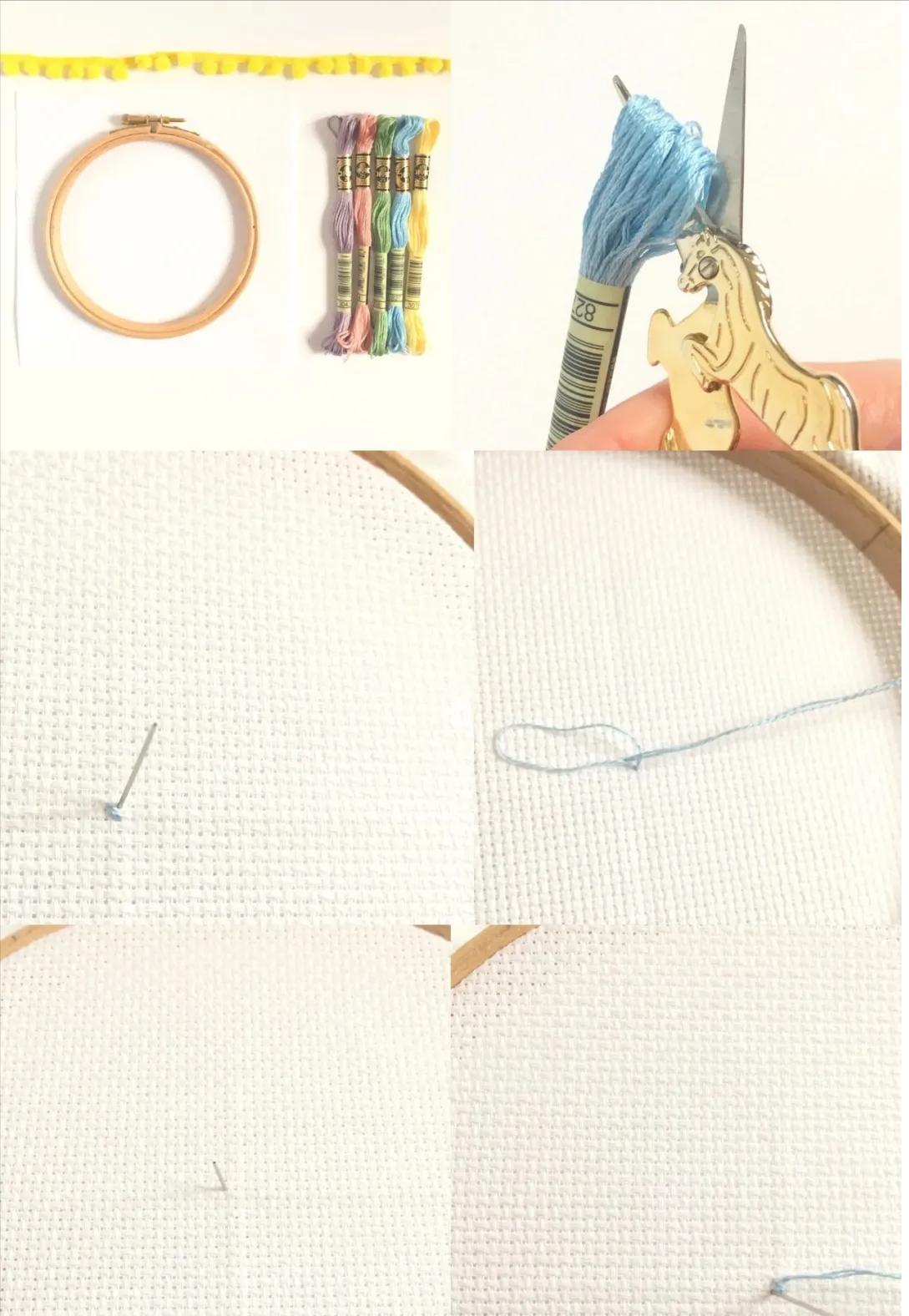 十字绣拿不住了应该怎么绣,以前的十字绣怎么能洗掉
