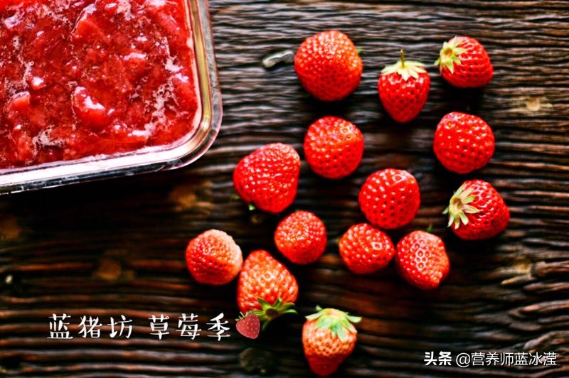 自制草莓酱宝宝能吃吗,适合儿童吃的草莓酱