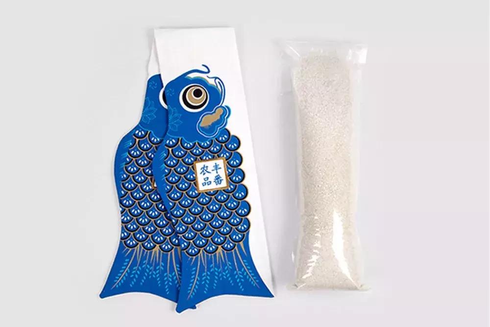 大米包装设计衍生品,大米包装袋子设计感