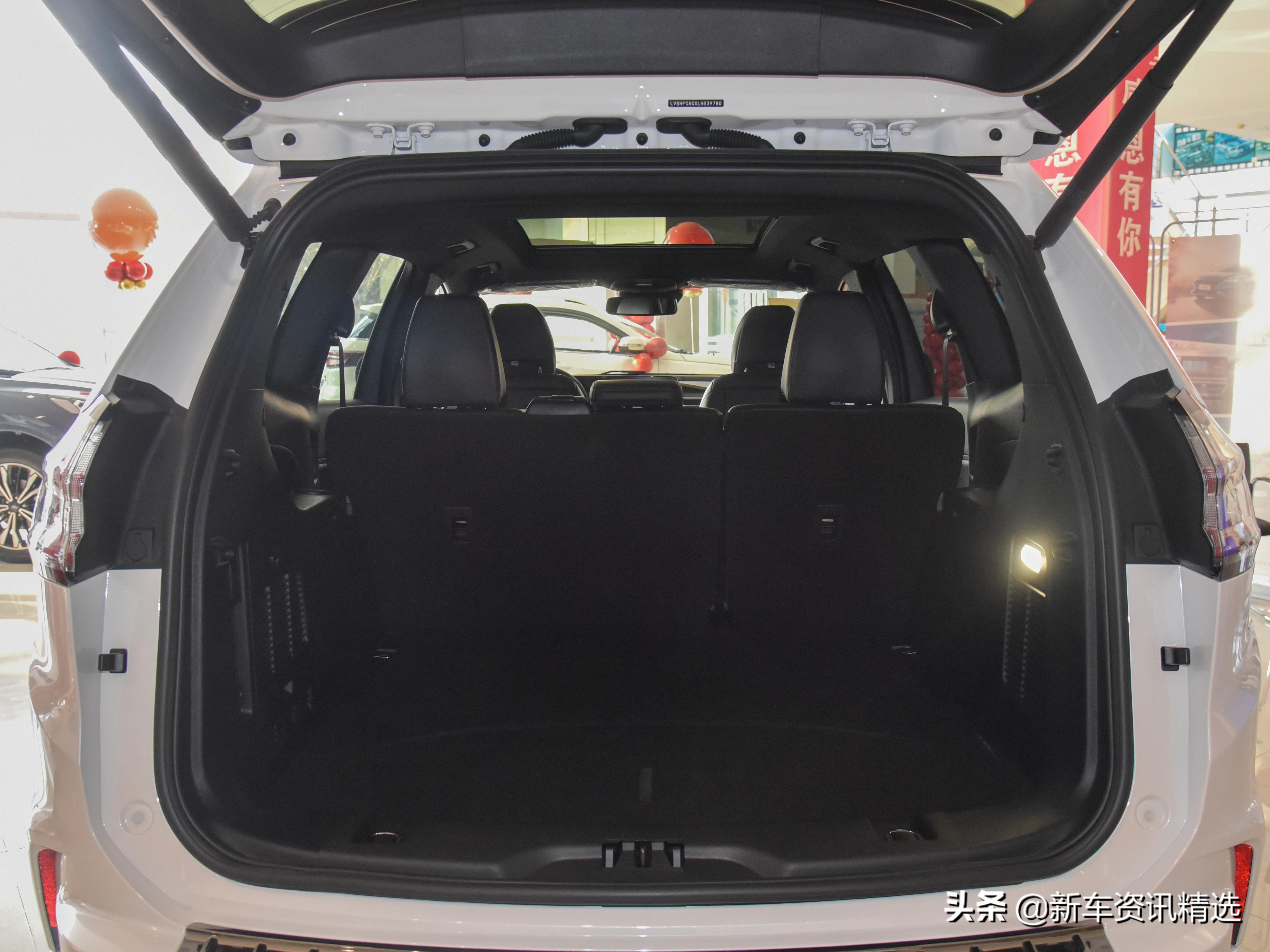 合资超大空间五座suv手动挡,五座2.0t+8at的suv