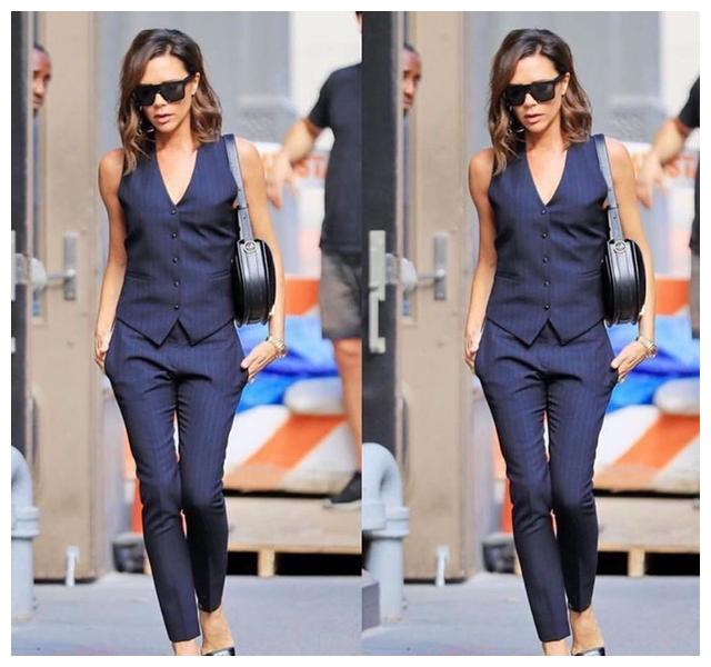 贝克汉姆小七奶娃,七公主出门不用走路