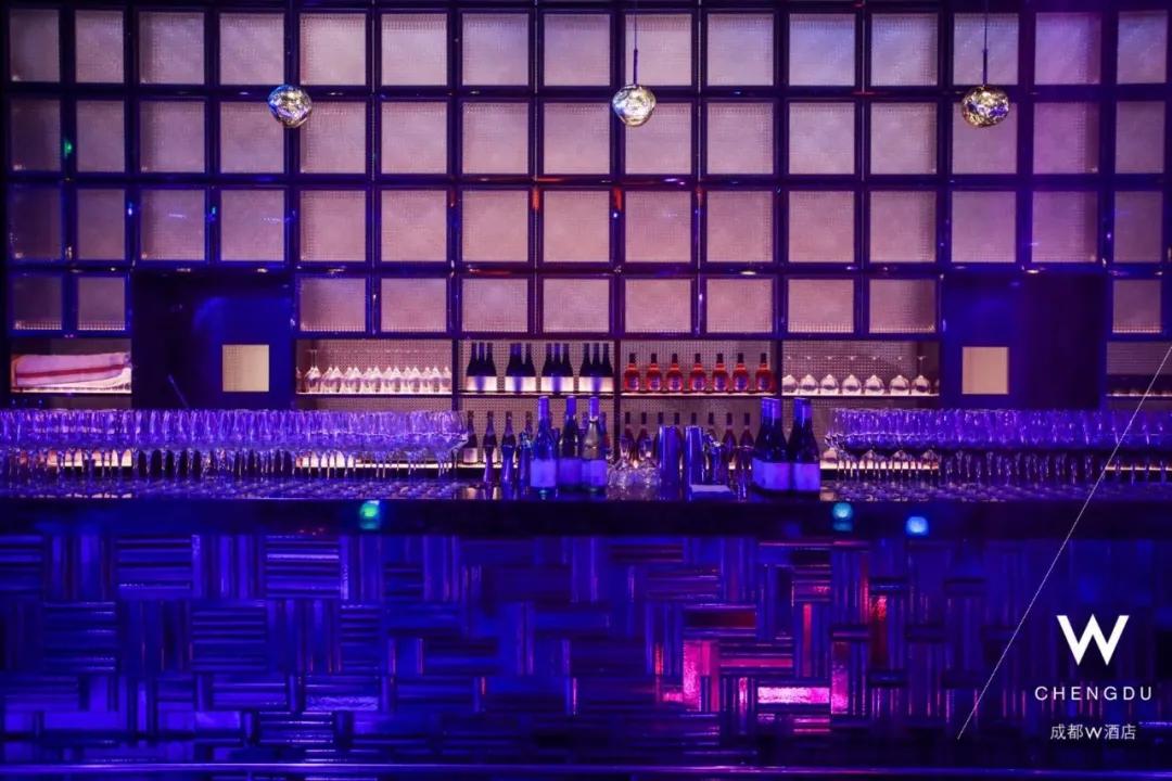 成都w酒店测评,成都w酒店入驻江北嘴