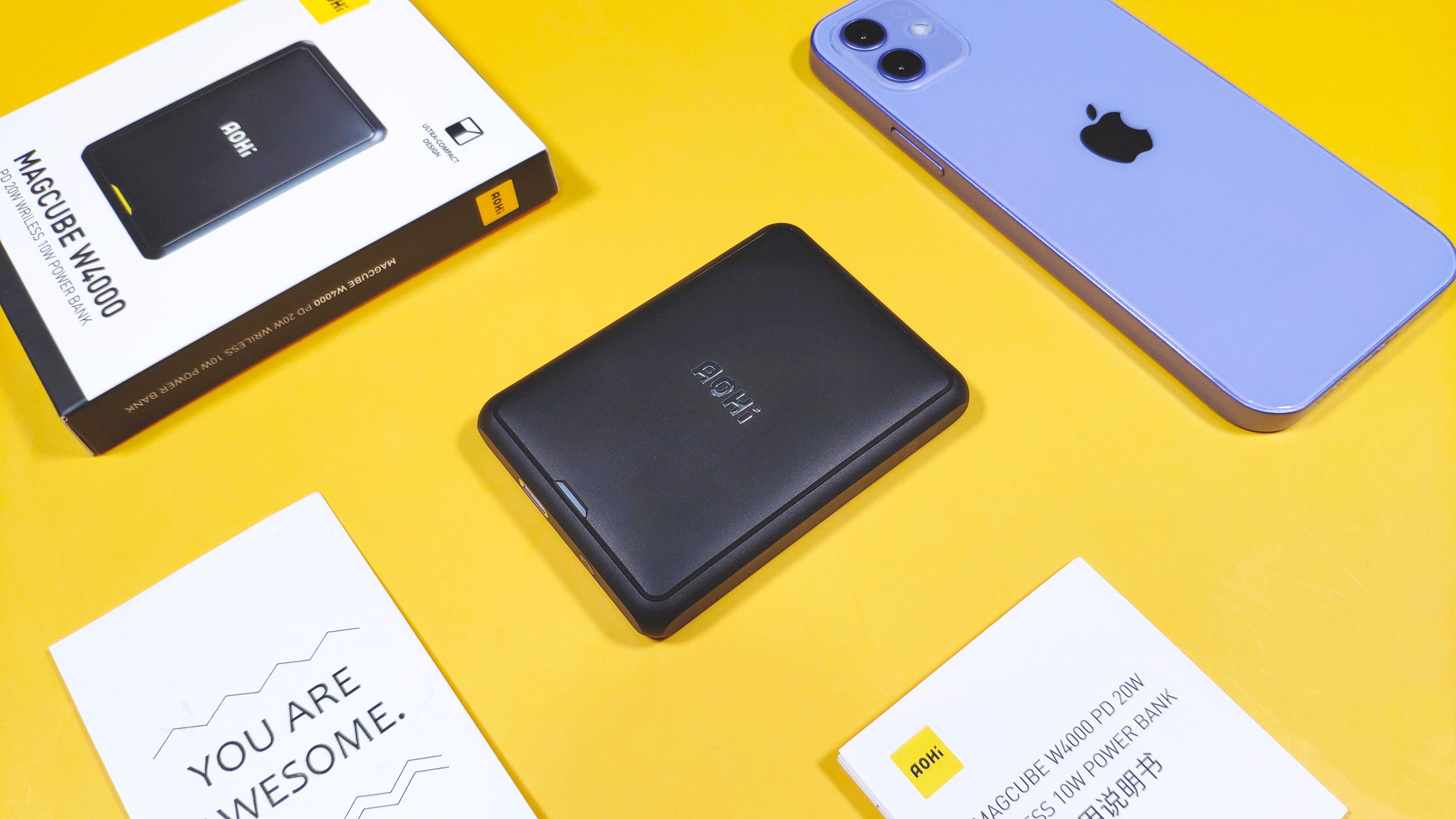 iphone12充电宝磁吸推荐,磁吸充电宝iphone12能不能用