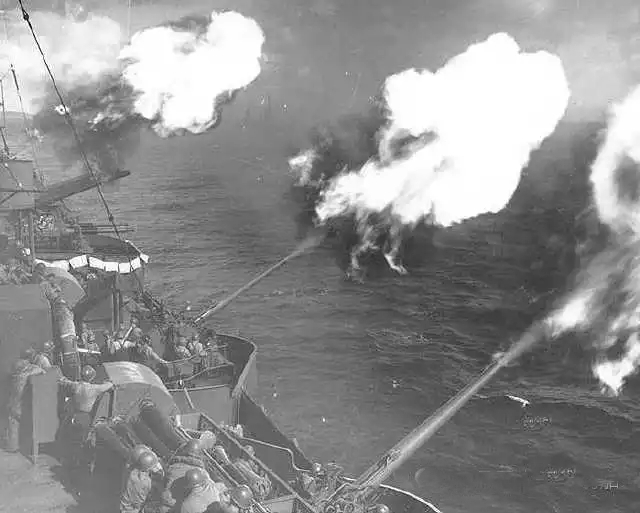 大口径舰炮有多厉害,新型舰炮火力凶猛