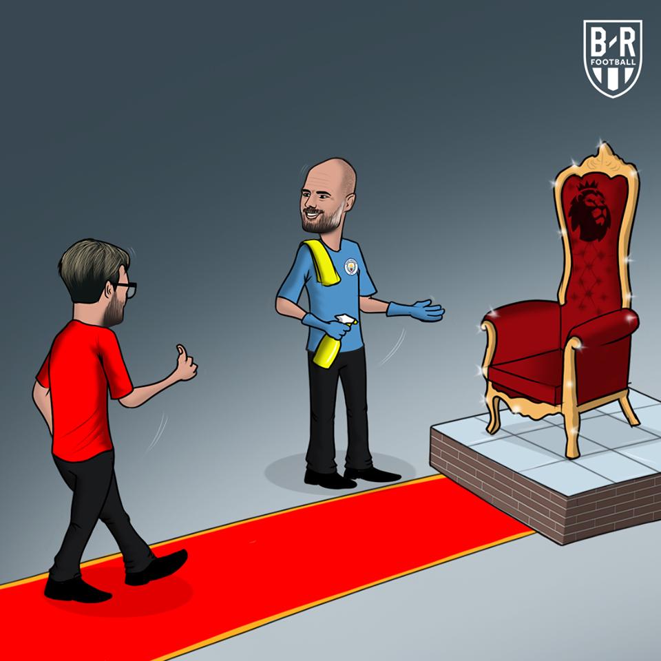 克洛普评论曼城是唯一争冠的球队,克洛普对英超的评价