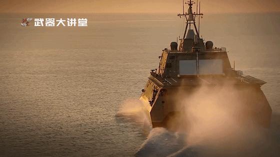详解独立级濒海战斗舰，美军21世纪舰艇计划的产物，又一科幻战舰