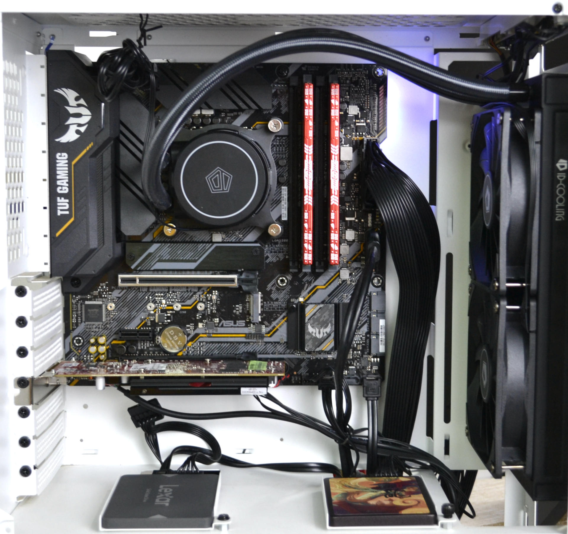 华硕tufgamingb460-plusm.2,diy你的超高性价比主机