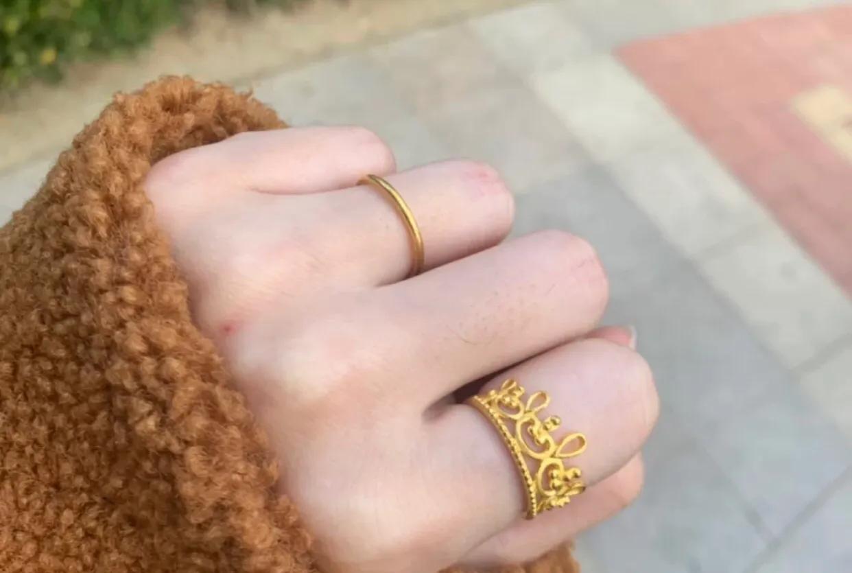 周大福周生生周大生中国黄金,周生生最好看的一款黄金手镯