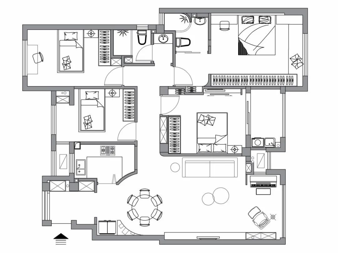 不凌乱的家的精髓,不杂乱的家