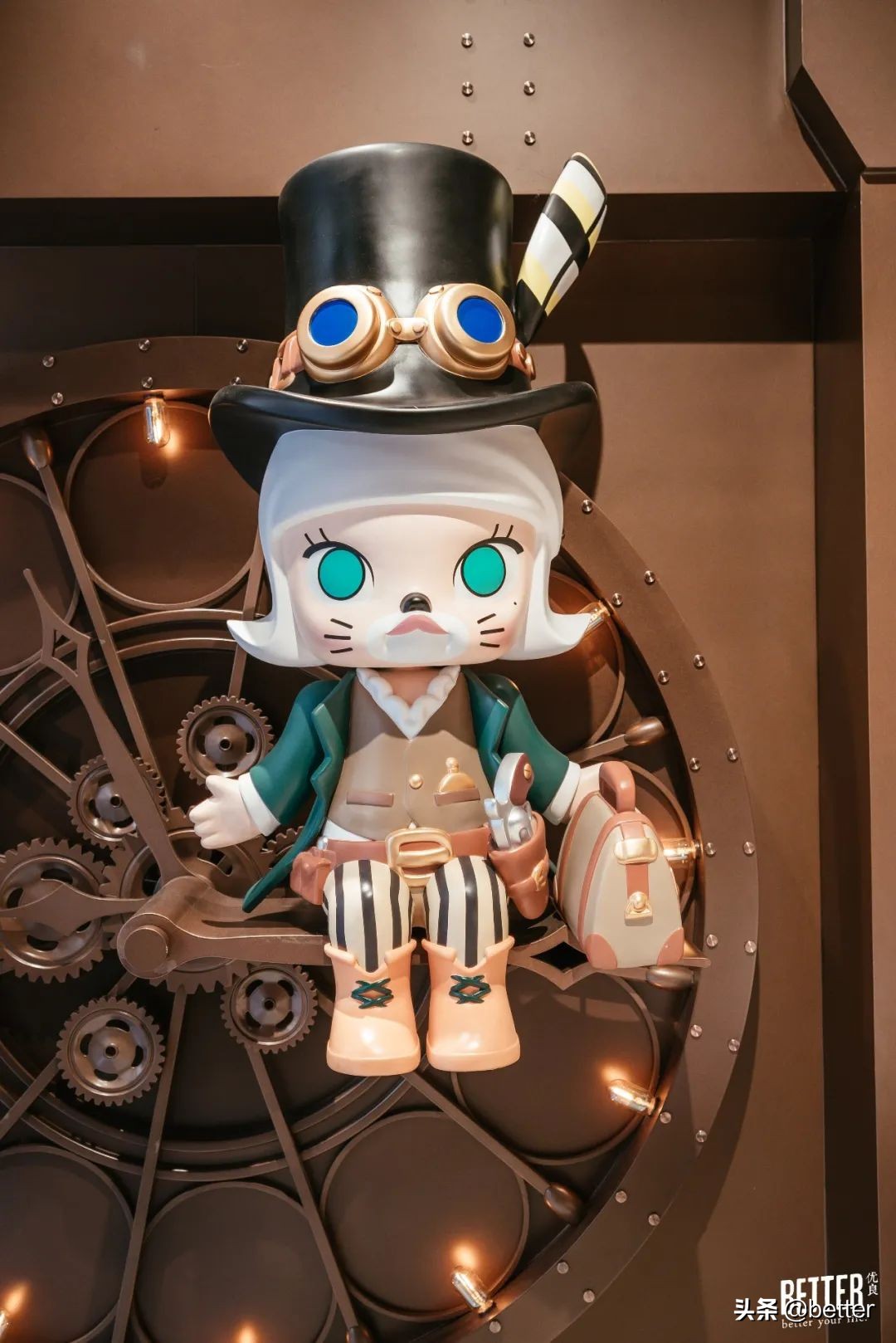 潮玩店的坑,逛完所有的玩具店