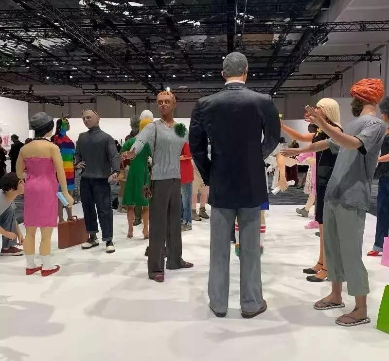 2017年迈阿密艺术博览会作品展示,2019年迈阿密魅力秀