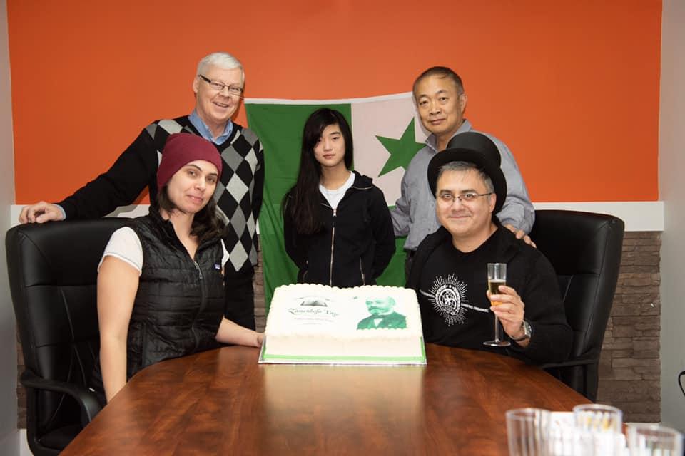 国际经贸世界语联盟北美分会主席黄小龙:我的世界语之旅