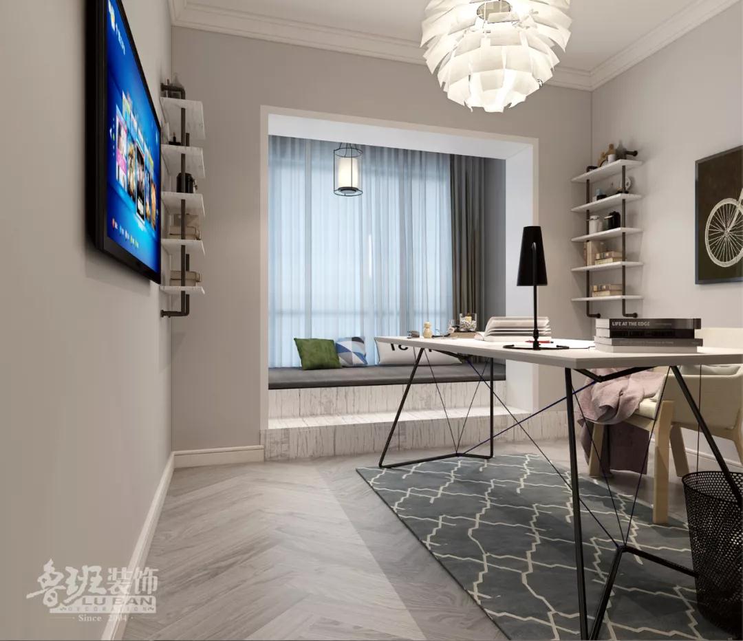 鲁班装饰孔雀湾,昆明澜庭别墅装修案例