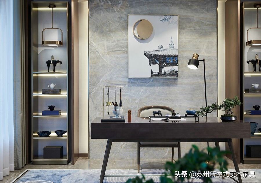 清幽雅静房子装修,杭州现代高端别墅装修设计效果图